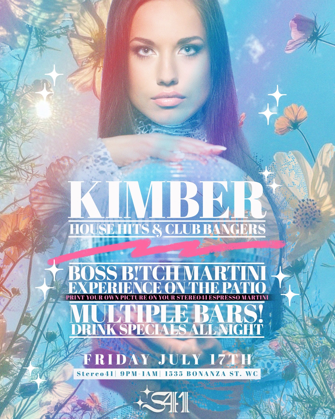 Event flyer for Kimber